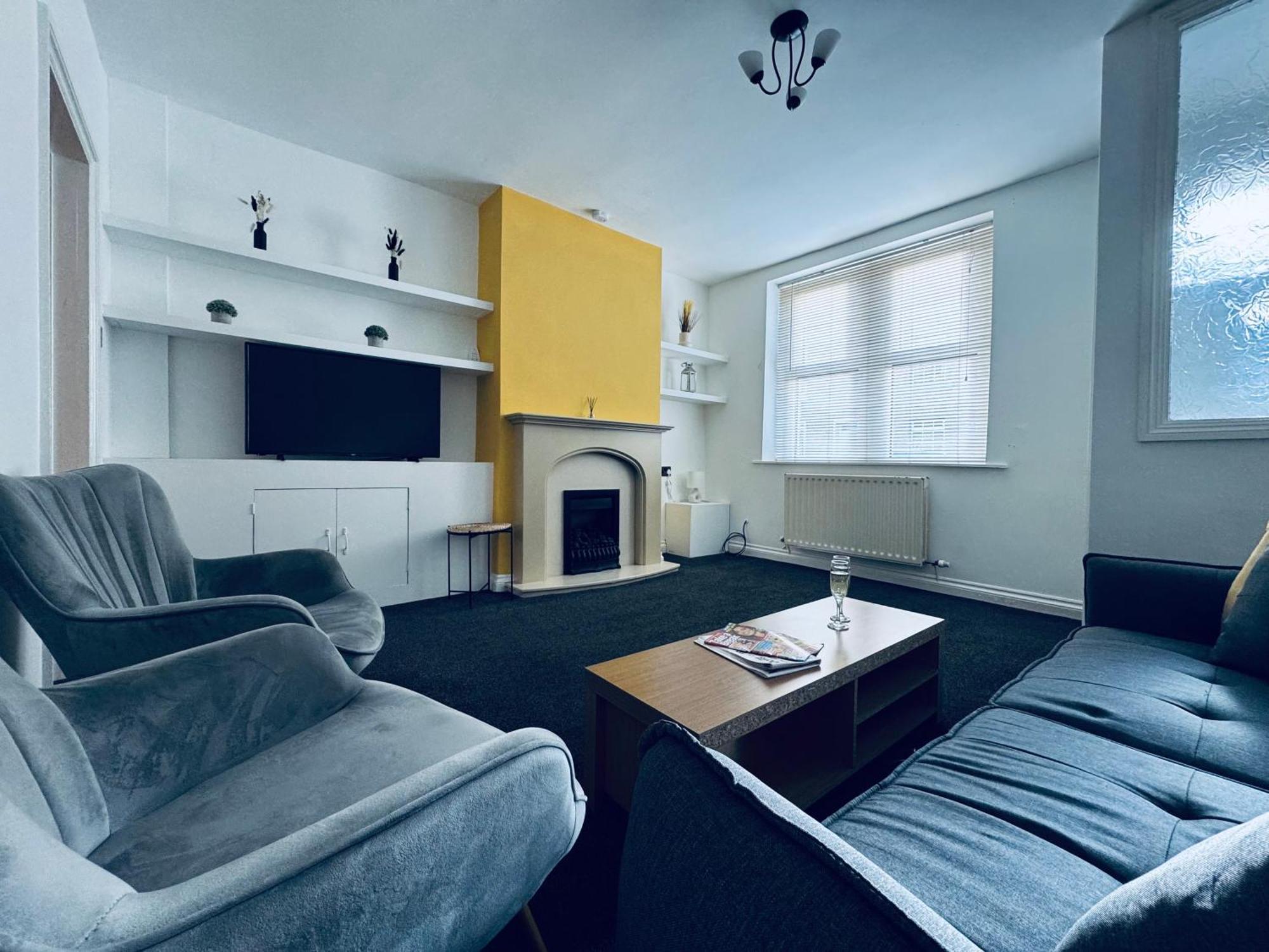 Cumberland House-2 Bed House Apartman Workington Kültér fotó