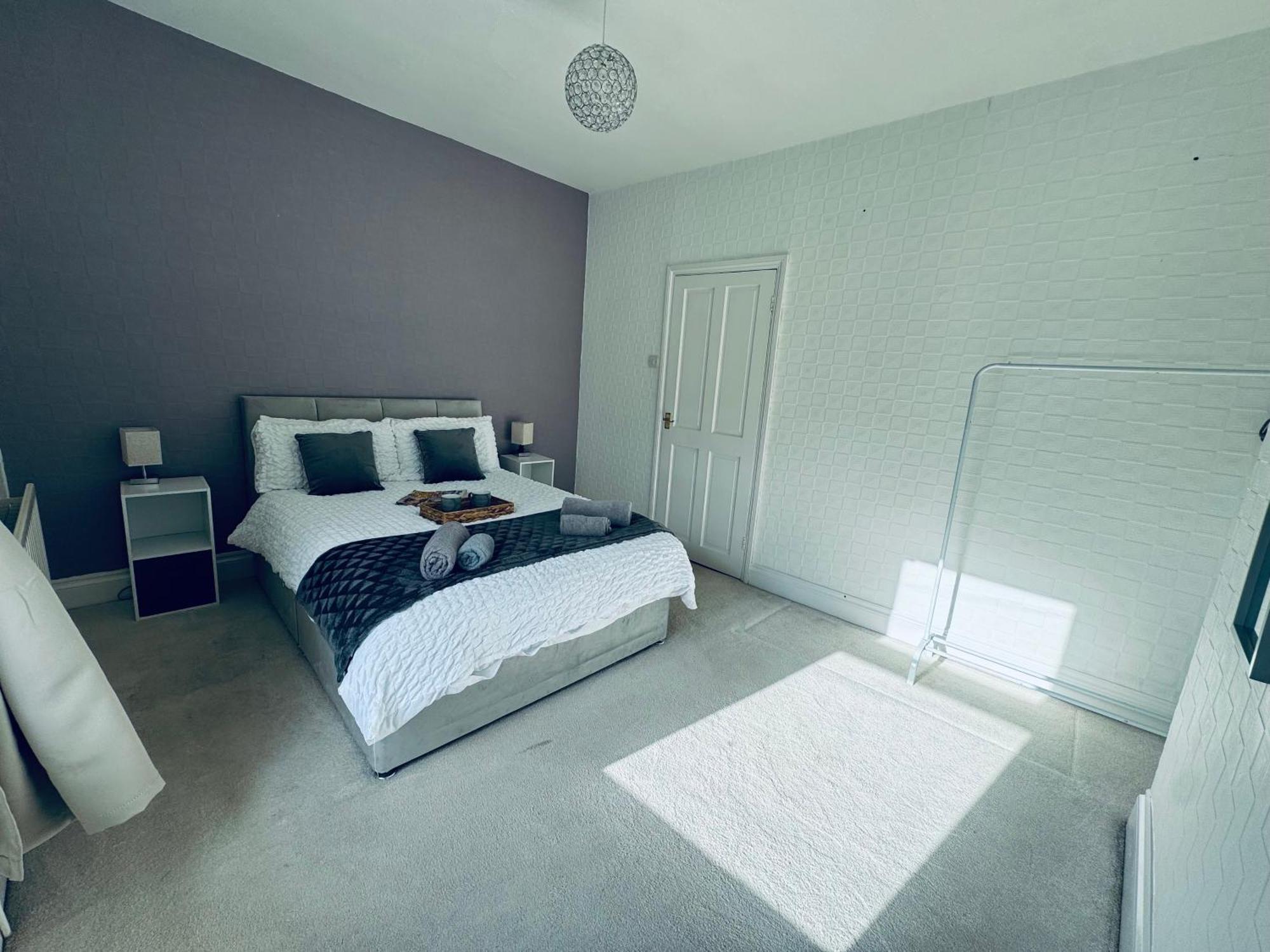 Cumberland House-2 Bed House Apartman Workington Kültér fotó