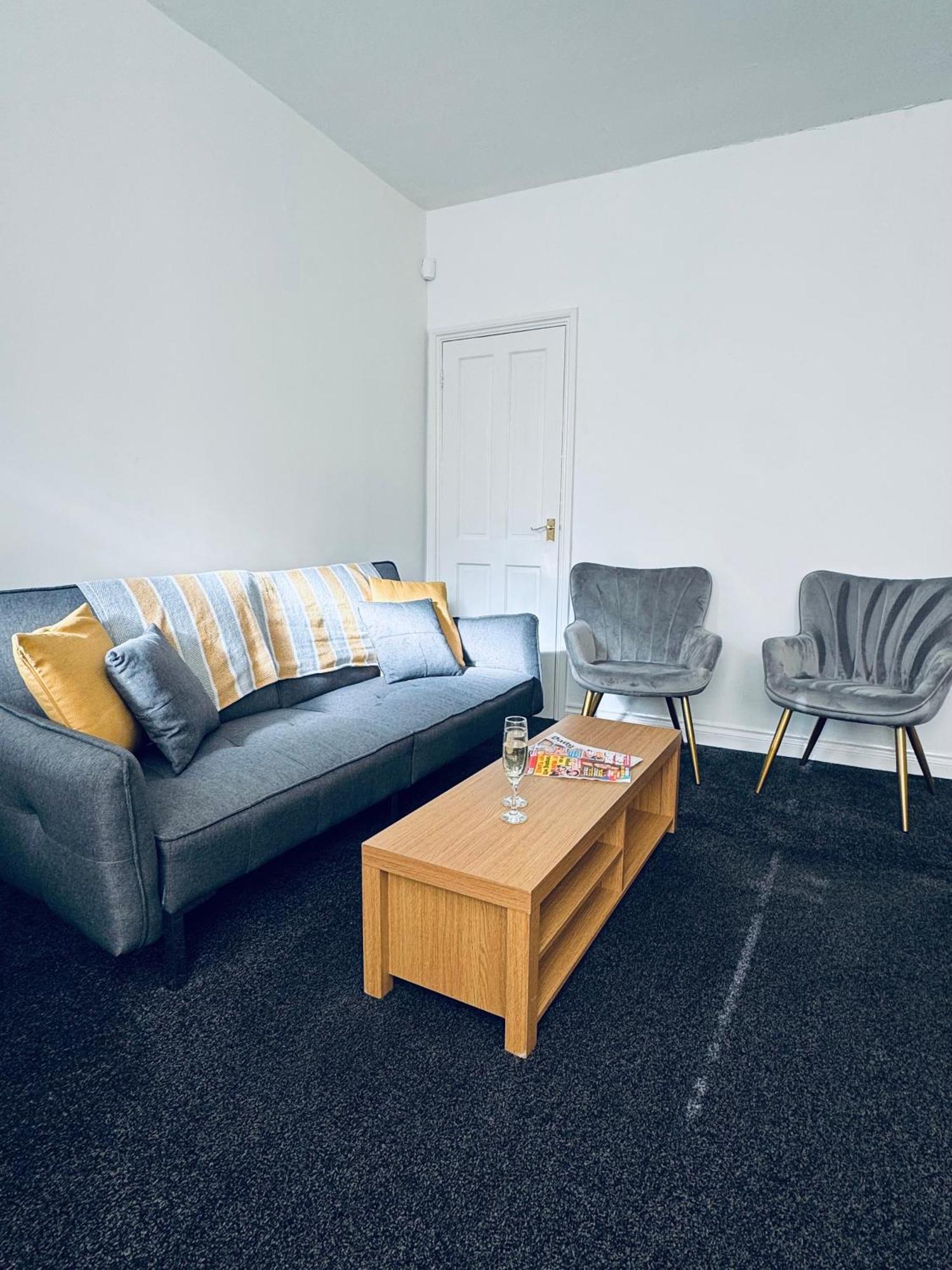 Cumberland House-2 Bed House Apartman Workington Kültér fotó