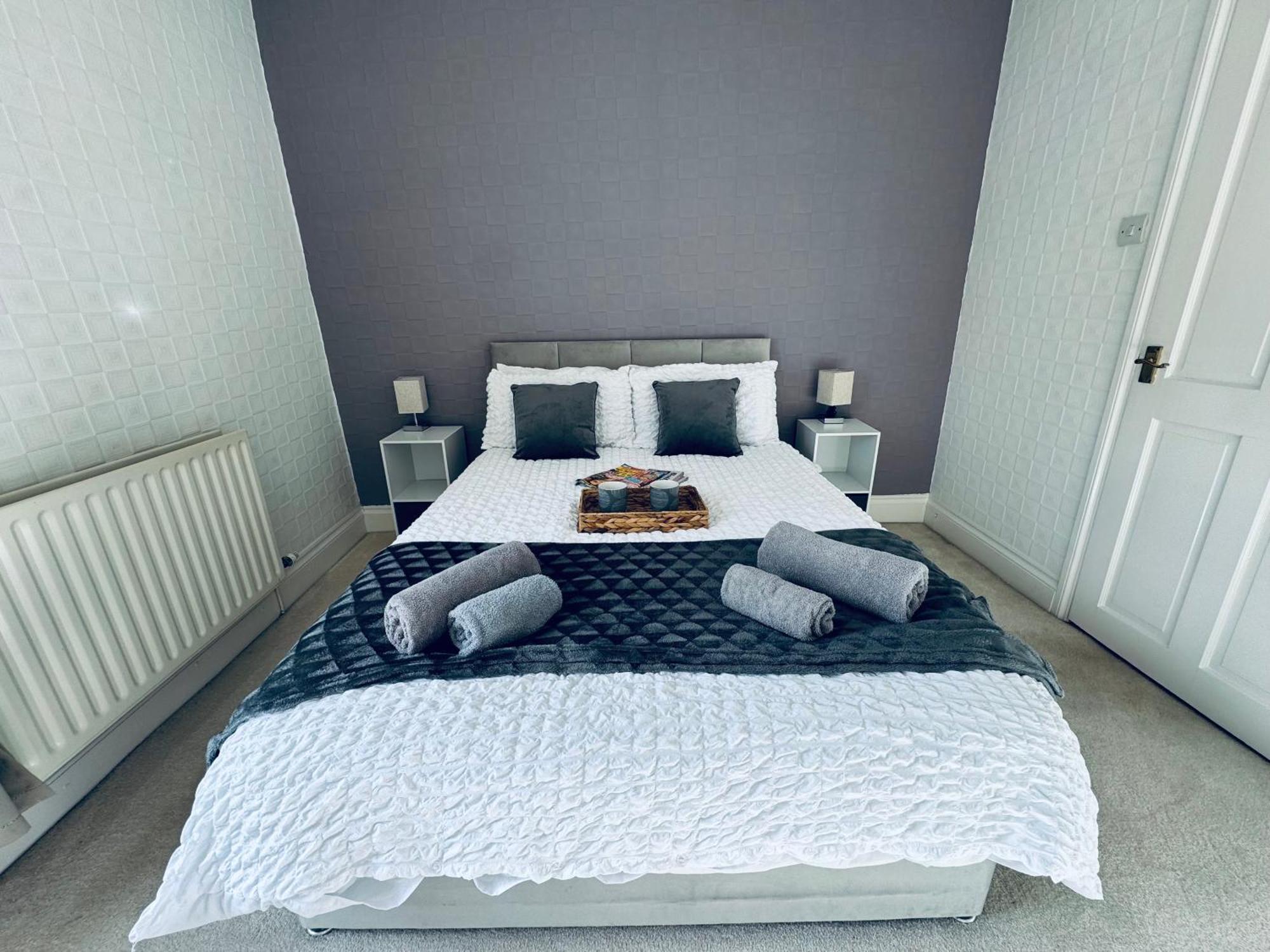Cumberland House-2 Bed House Apartman Workington Kültér fotó