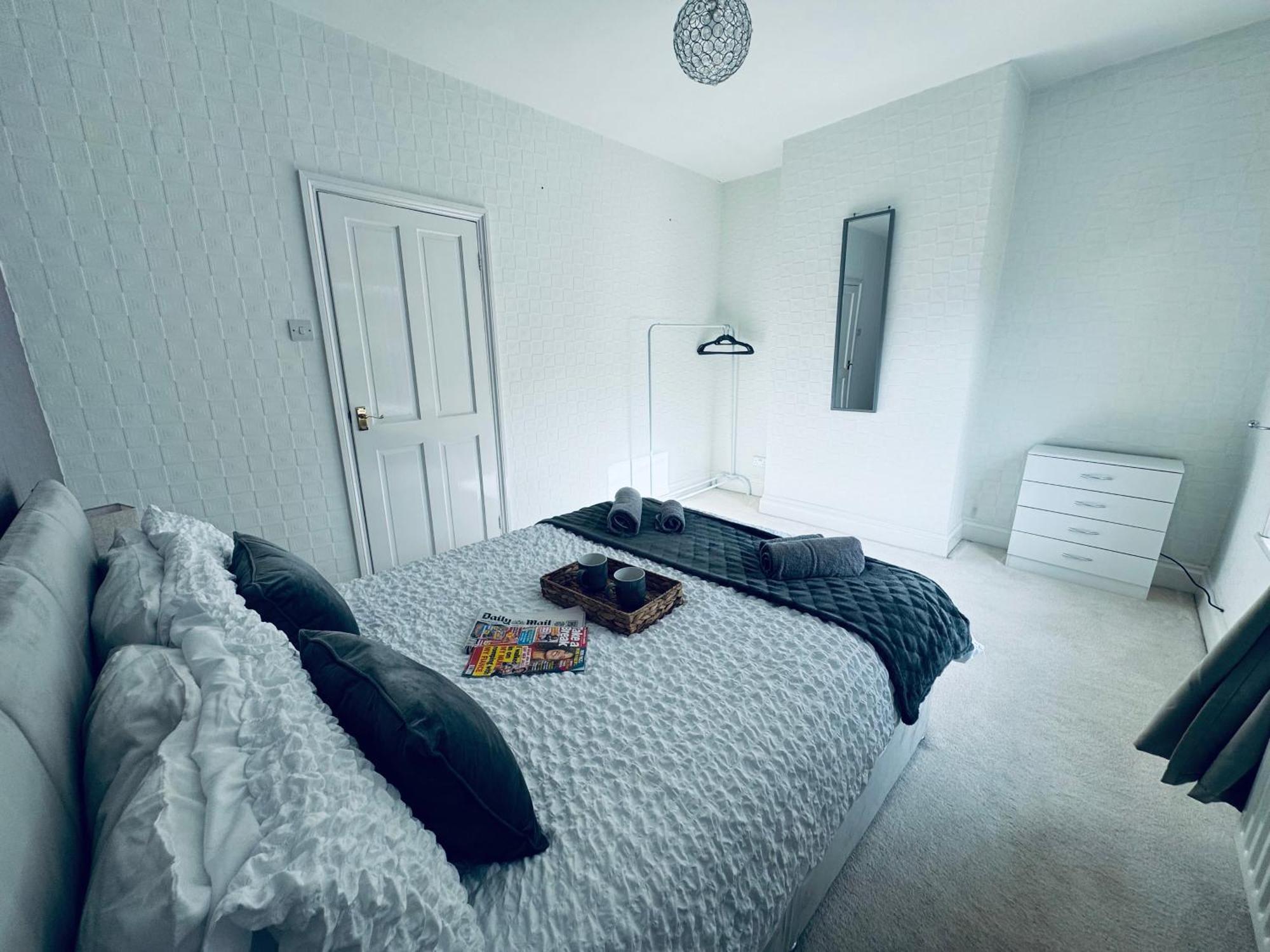 Cumberland House-2 Bed House Apartman Workington Kültér fotó