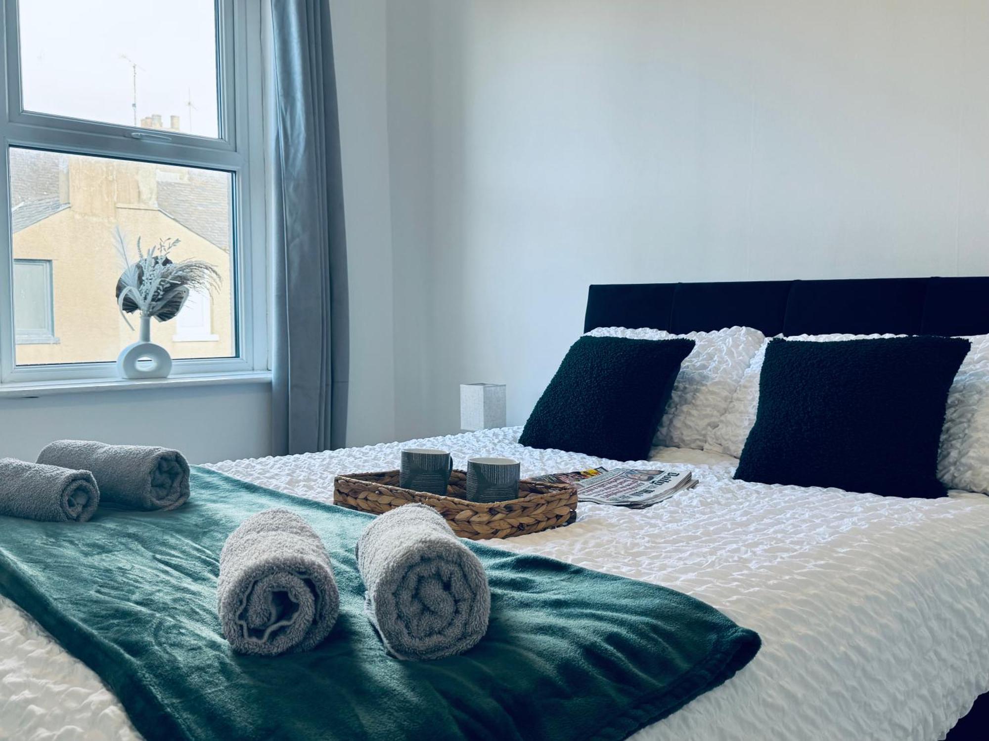 Cumberland House-2 Bed House Apartman Workington Kültér fotó
