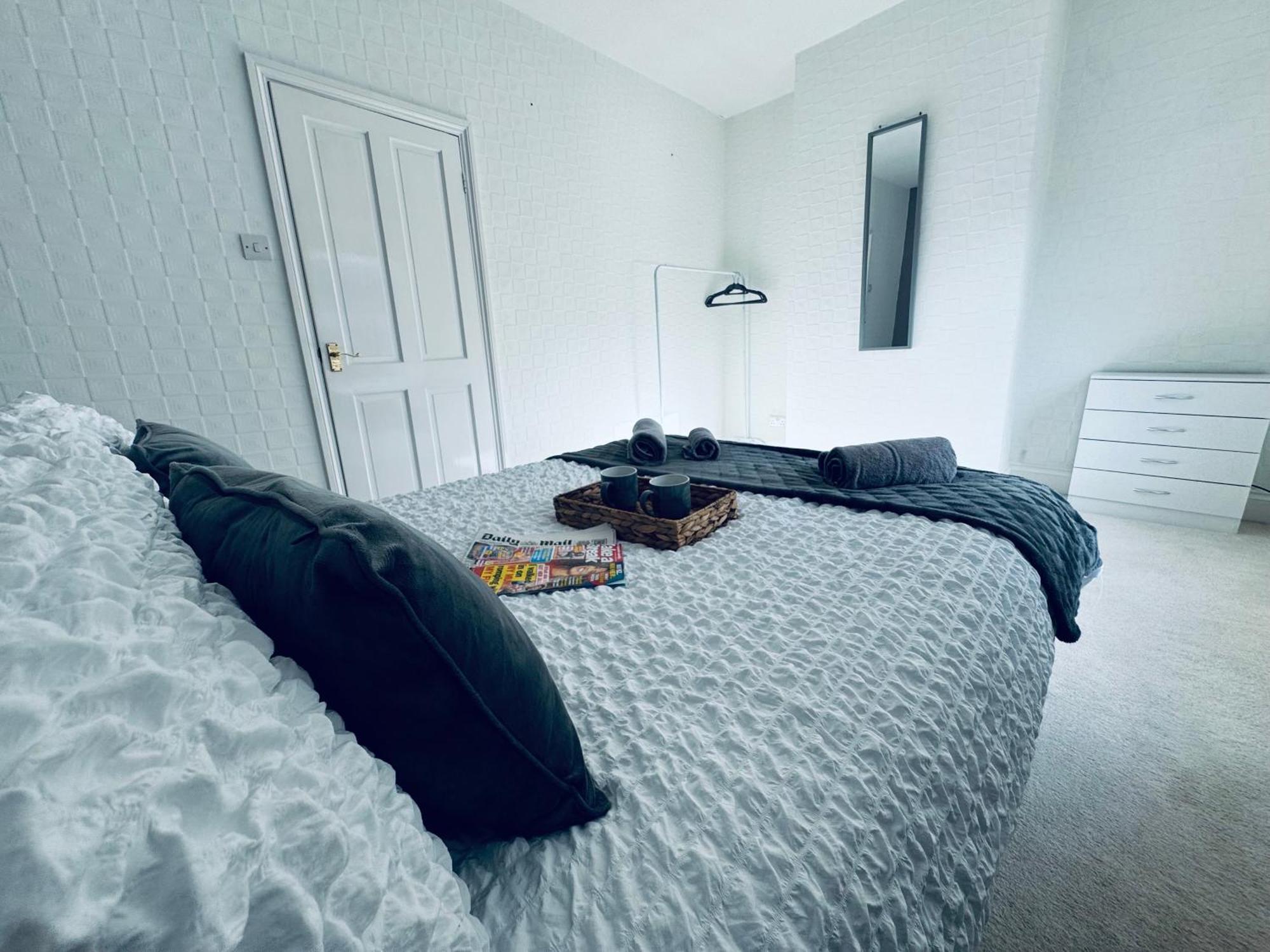 Cumberland House-2 Bed House Apartman Workington Kültér fotó