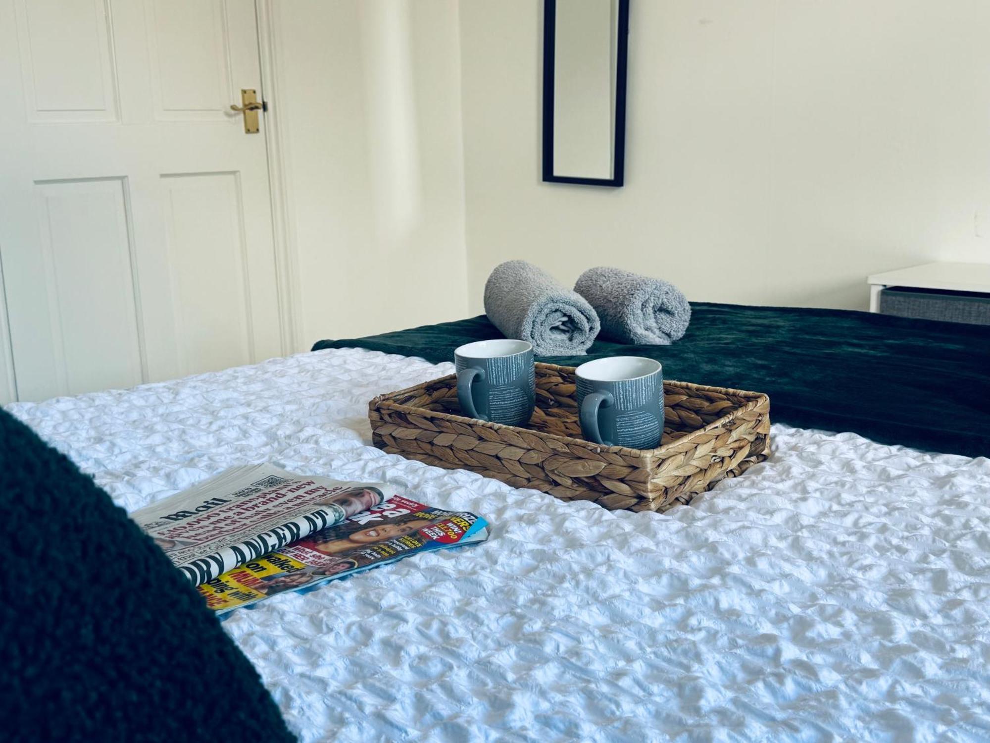 Cumberland House-2 Bed House Apartman Workington Kültér fotó
